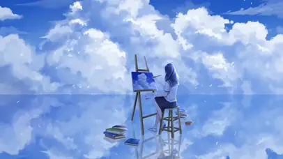 画中画云60帧AE版