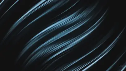 动态超清60帧蓝色流线创意
