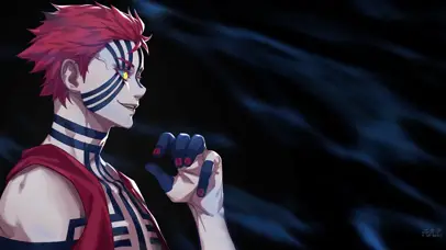 上弦之叁 猗窝座