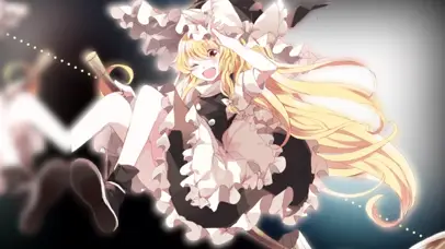 可视化音乐 魔理沙