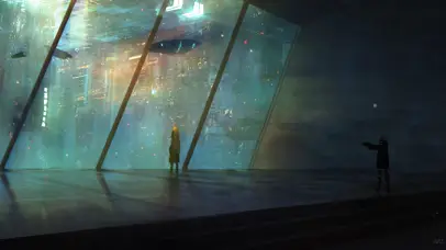 科幻海底城~【唯美大气版】