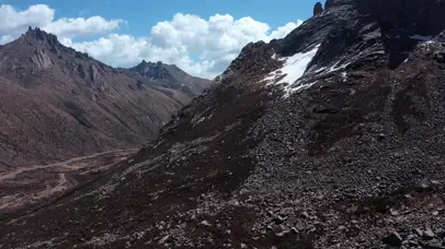 4k川西高原蓝天白云壮丽自然