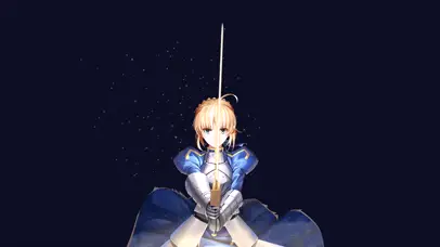 潘德拉贡 Saber