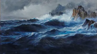 波涛汹涌