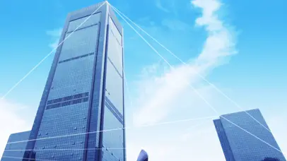 飞机数字科技大楼