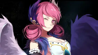 小乔天鹅之梦插画