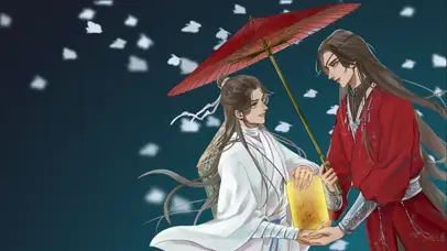 天官赐福--灵蝶