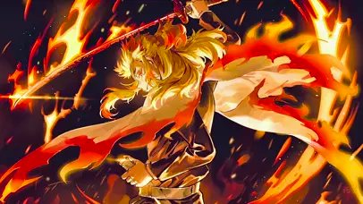 鬼灭之刃 炼狱杏寿郎 