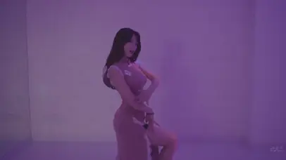 魅力风情小姐姐