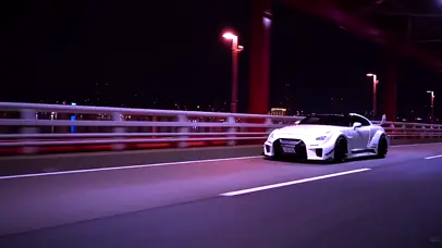 高清壁纸 gtr