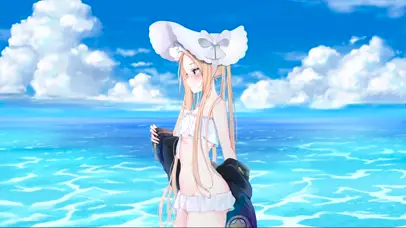 夏日海边阿比盖尔