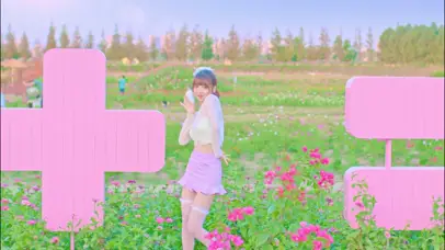 甜甜的小女友