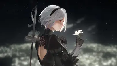 忧伤的2B