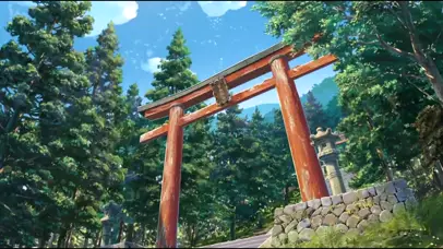 你的名字（泷 与三叶）生活环境