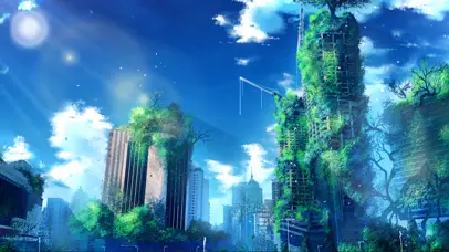 炎炎夏日