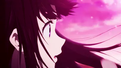 冰菓-樱花下的女主