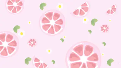 夏季粉色可爱夏日