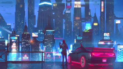 4K科技赛博都市