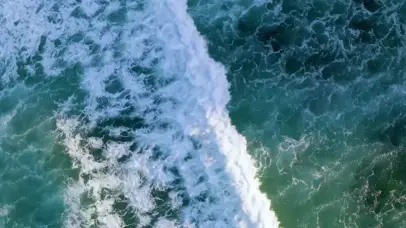 海面浪潮