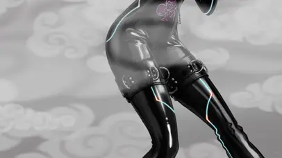 胶衣黑旦NO.02 原创