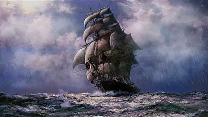 出海航行