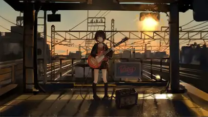 音乐少女