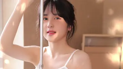 甜美女神女友