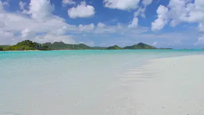 沖縄の海4k