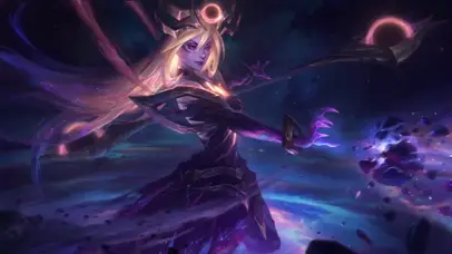 英雄联盟暗星拉克丝