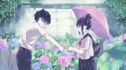 雨中告白