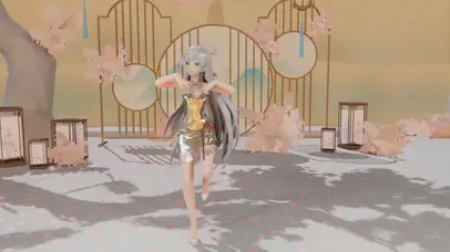 舞姿惊艳