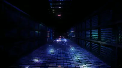 4K循环 幽暗隧道