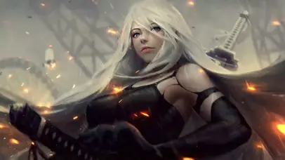 银发刀姐~【唯美大气版】