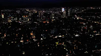 城市夜景
