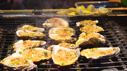 生蚝烧烤