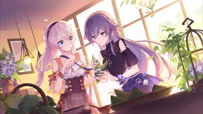 符华&amp;琪亚娜