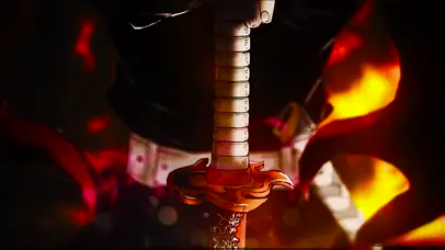  鬼滅の刃 煉獄vs猗窩座