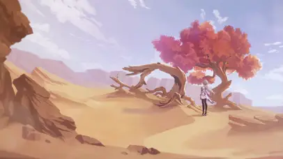 崩坏3 沙丘枯树丽塔