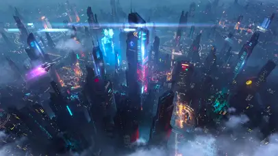 赛博朋克 未来夜城