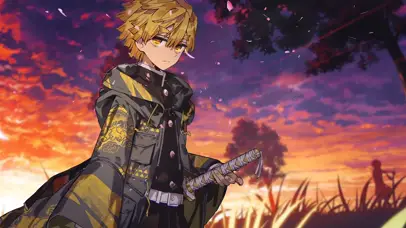 鬼灭之刃 我妻善逸