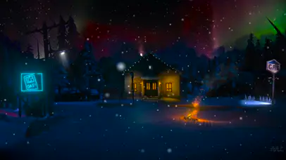 冬天漫长的夜晚