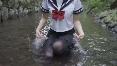 JK制服少女
