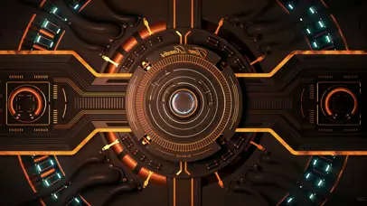 机械复古转轮~【酷炫高能版】