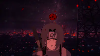 赛博朋克都市 宇智波鼬