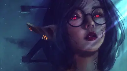 眼镜魔女