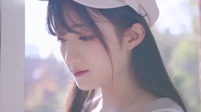 邻家女孩阳台跳舞