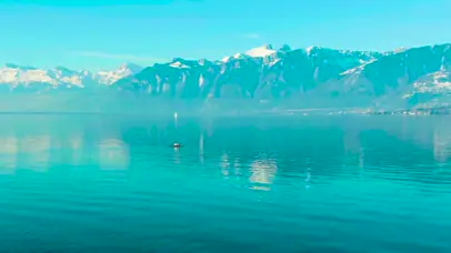 4K山川美景