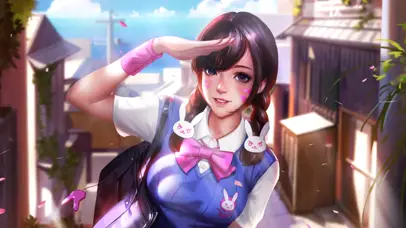 学妹D.VA