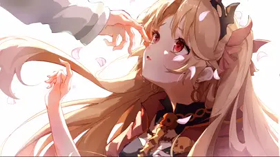哭泣的女孩