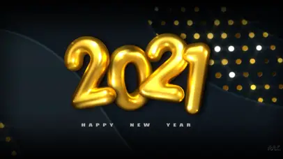 2021 新年元旦快乐